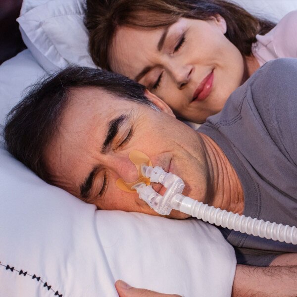 Man Wearing DreamPort Interface